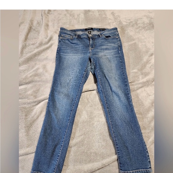 Nine West Dark Blue Women Jeans - Picture 2 of 3